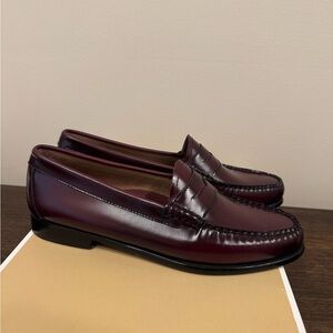 GH bass loafers